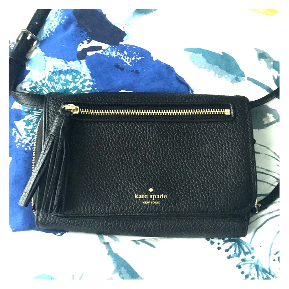 Kate Spade Chester Street Avie Leather crossbody